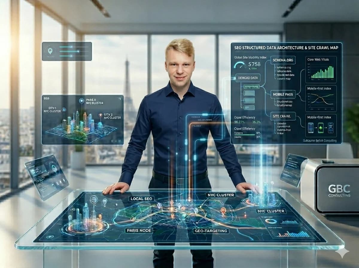 Image article GEO SEO : comment être visible en 2026