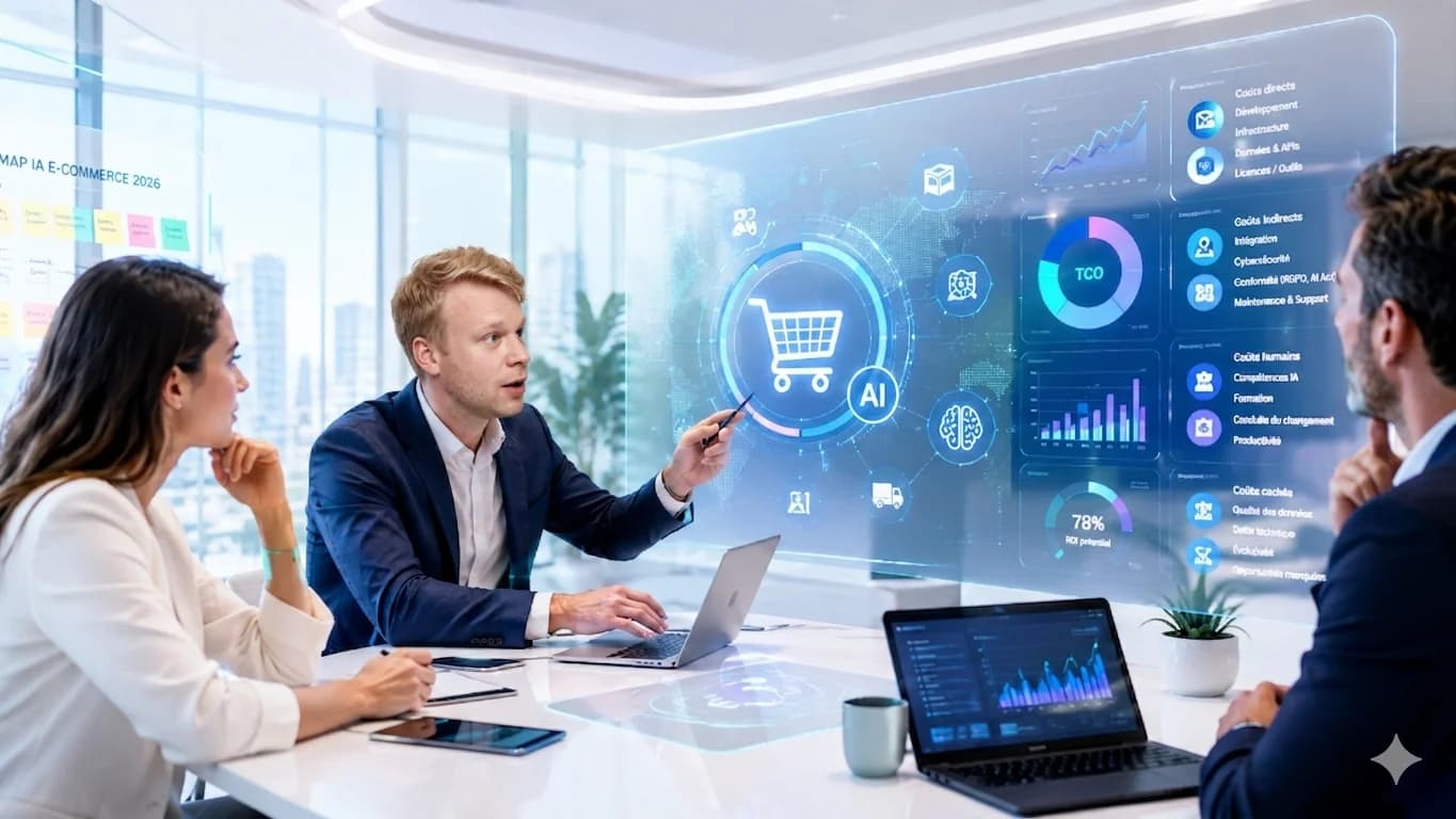 Image de l'article Quel est le coût d'un projet IA e-commerce en 2026 ?