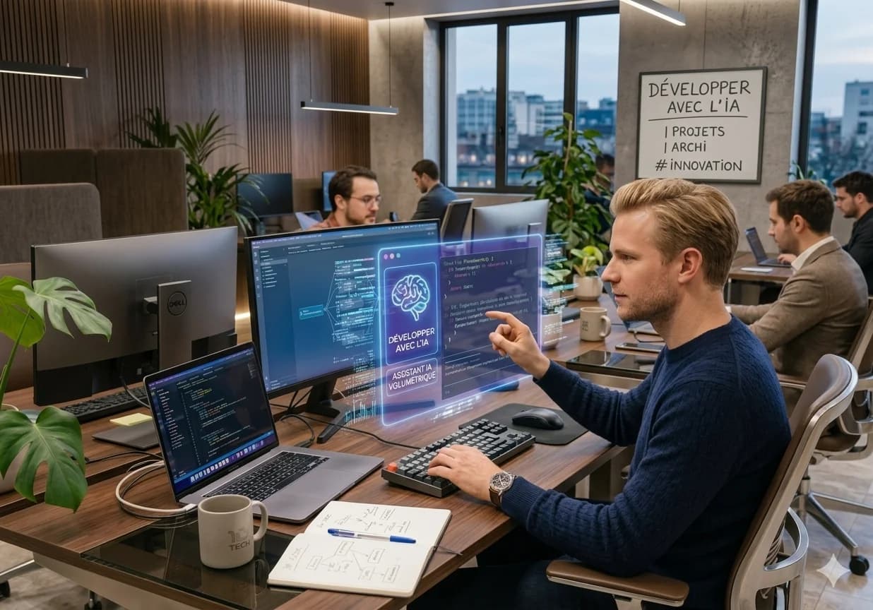 Développer avec l'IA : du prototype à la mise en production